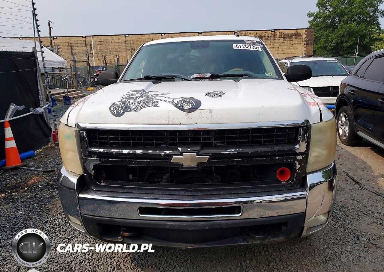 2007 Chevrolet Silverado C2500 Heavy Duty VIN:1GCHC29K67E572262 - 5