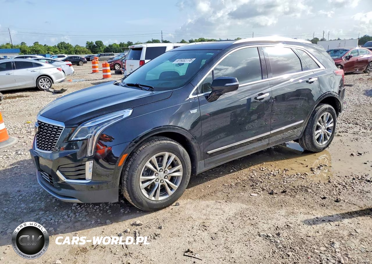 2021 Cadillac Xt5 Premium Luxury VIN:1GYKNDRSXMZ179438 - 1