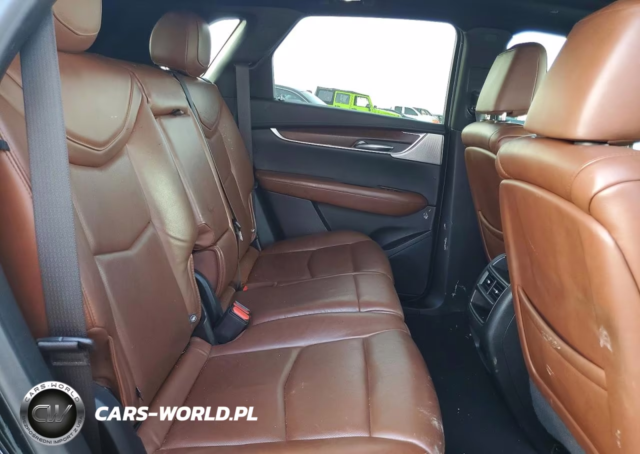 2021 Cadillac Xt5 Premium Luxury VIN:1GYKNDRSXMZ179438 - 10