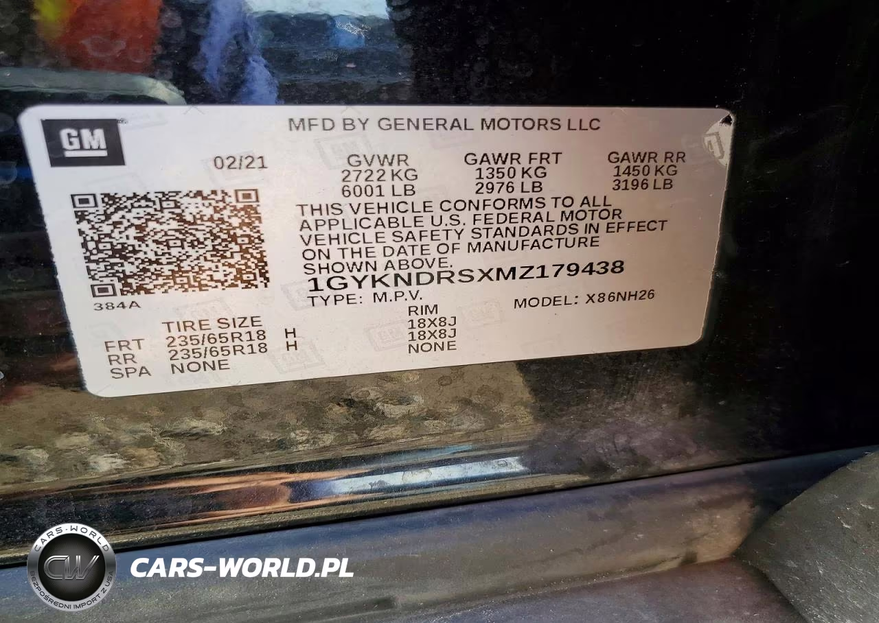 2021 Cadillac Xt5 Premium Luxury VIN:1GYKNDRSXMZ179438 - 12