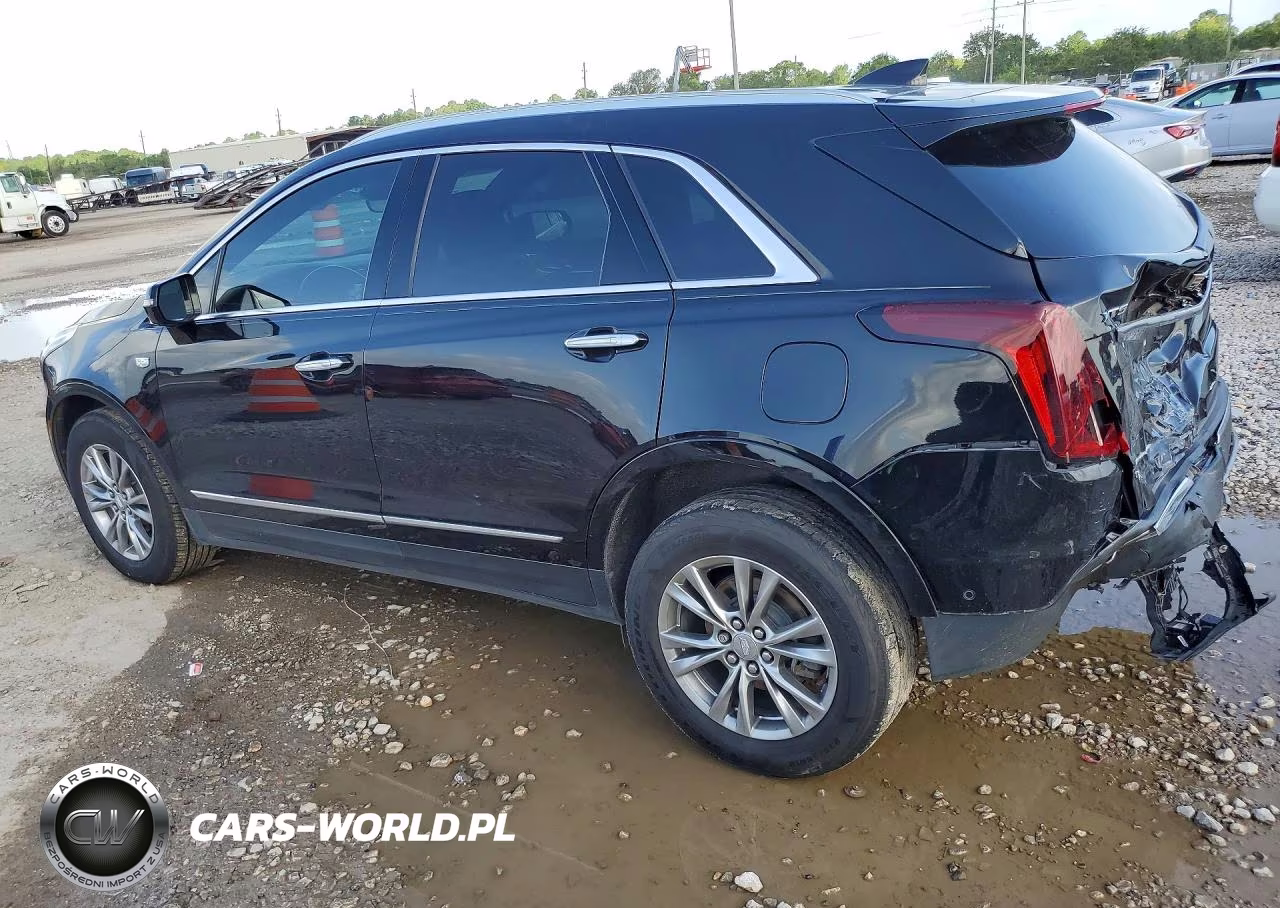 2021 Cadillac Xt5 Premium Luxury VIN:1GYKNDRSXMZ179438 - 2
