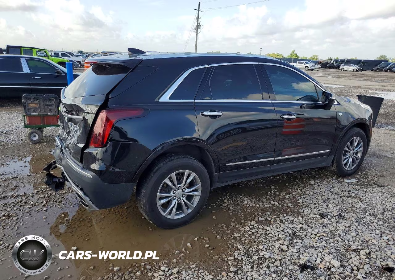 2021 Cadillac Xt5 Premium Luxury VIN:1GYKNDRSXMZ179438 - 3