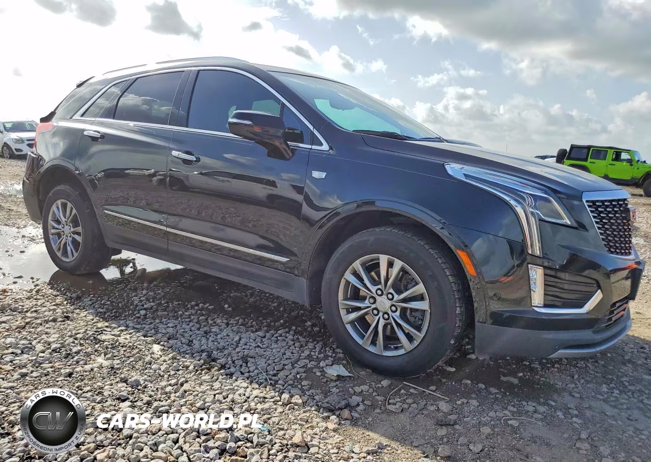 2021 Cadillac Xt5 Premium Luxury VIN:1GYKNDRSXMZ179438 - 4