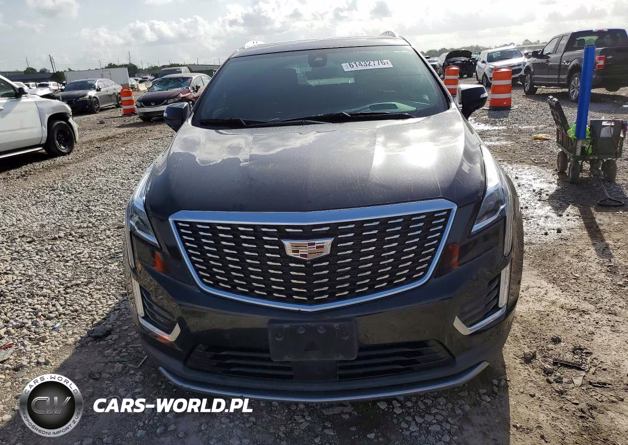 2021 Cadillac Xt5 Premium Luxury VIN:1GYKNDRSXMZ179438 - 5