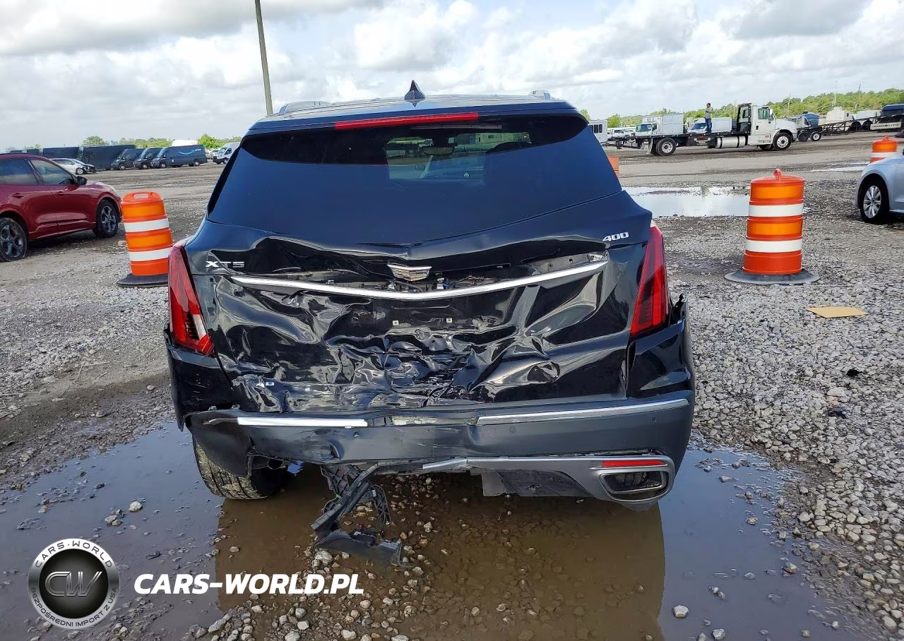 2021 Cadillac Xt5 Premium Luxury VIN:1GYKNDRSXMZ179438 - 6
