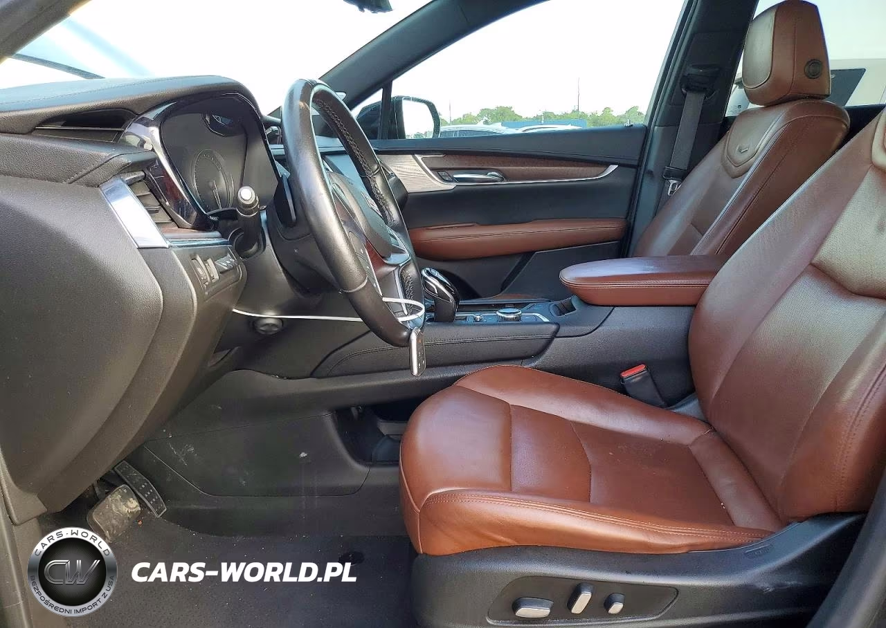 2021 Cadillac Xt5 Premium Luxury VIN:1GYKNDRSXMZ179438 - 7