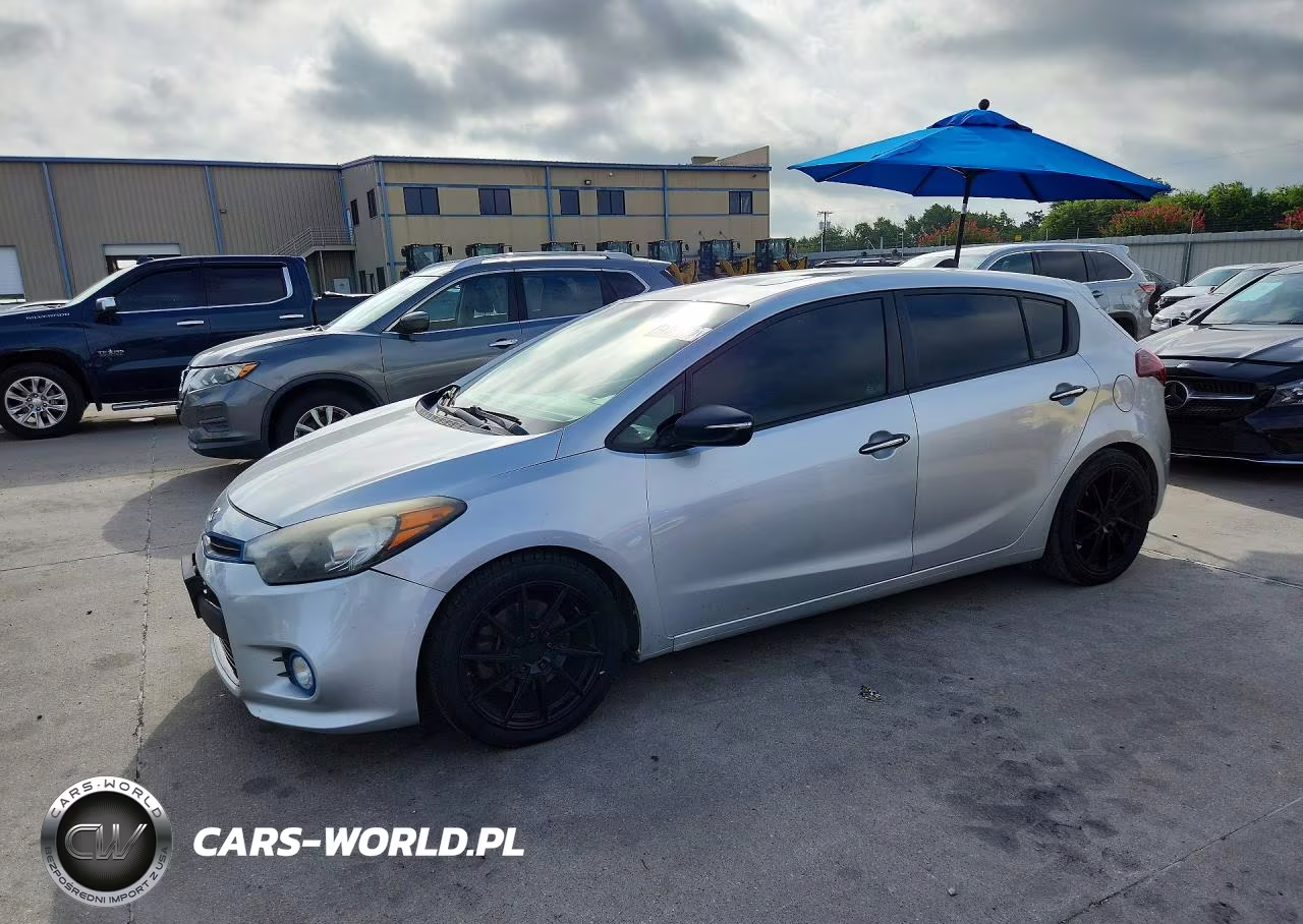 2015 Kia Forte Sx