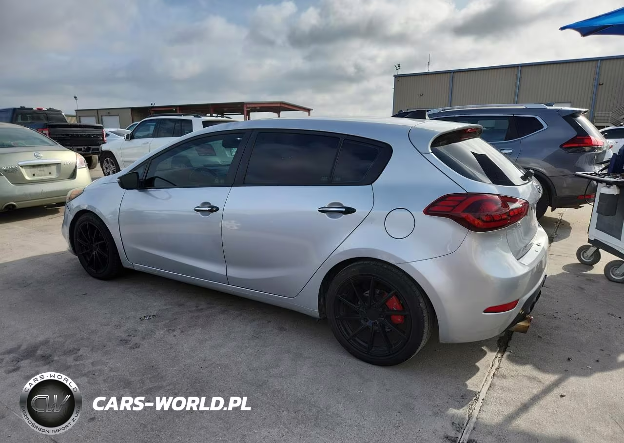 2015 Kia Forte Sx VIN:KNAFZ5A33F5390509 - 2