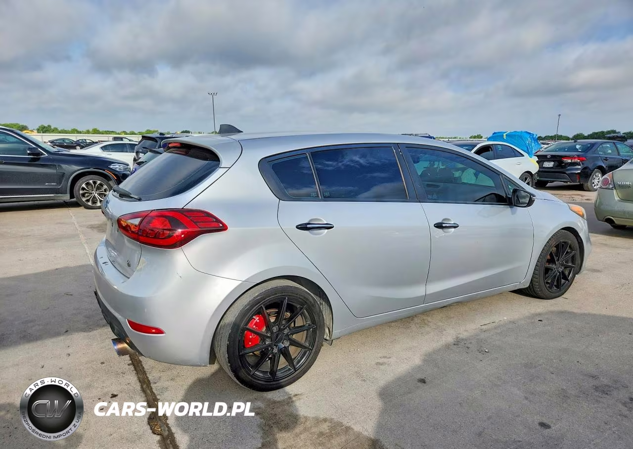 2015 Kia Forte Sx VIN:KNAFZ5A33F5390509 - 3