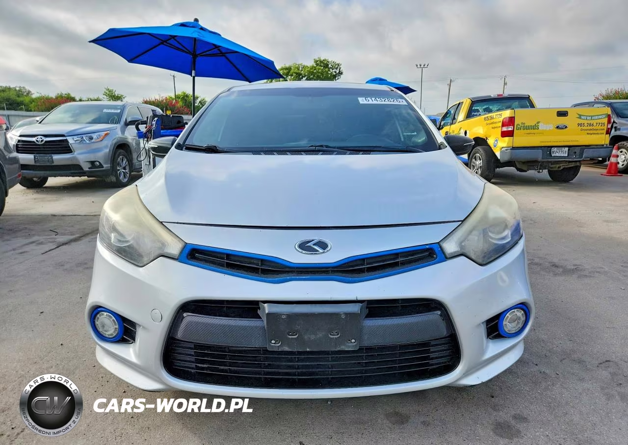 2015 Kia Forte Sx VIN:KNAFZ5A33F5390509 - 5