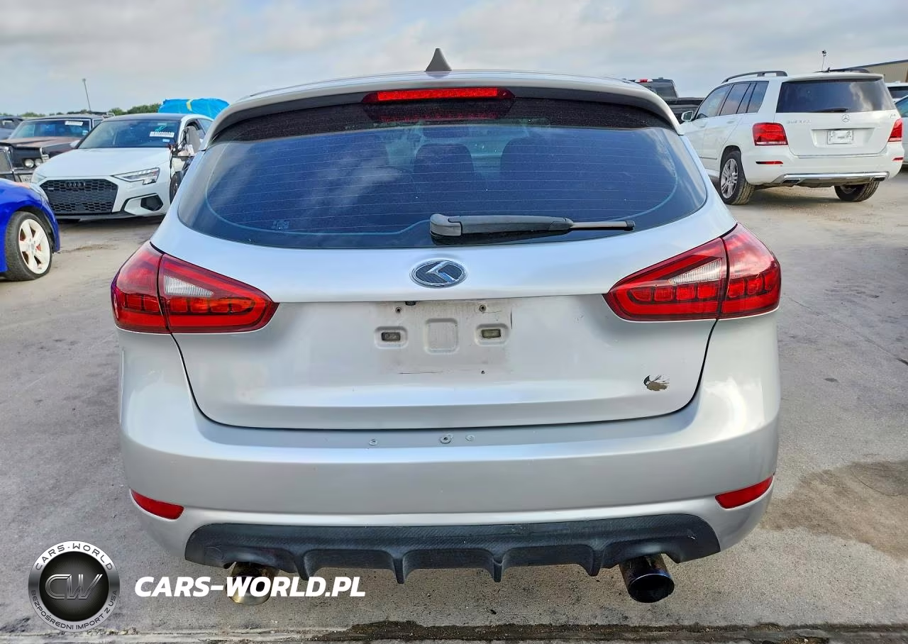 2015 Kia Forte Sx VIN:KNAFZ5A33F5390509 - 6