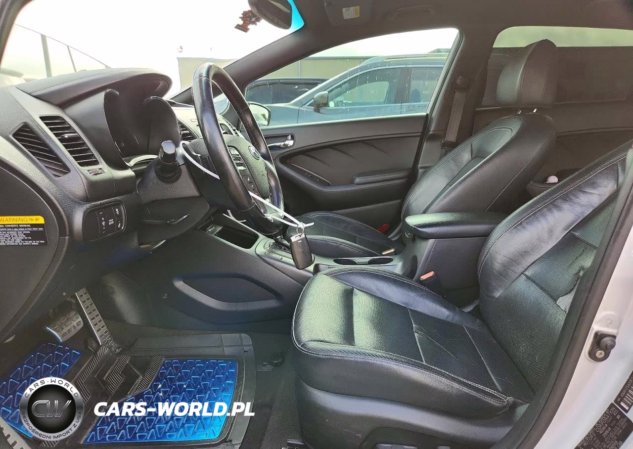 2015 Kia Forte Sx VIN:KNAFZ5A33F5390509 - 7