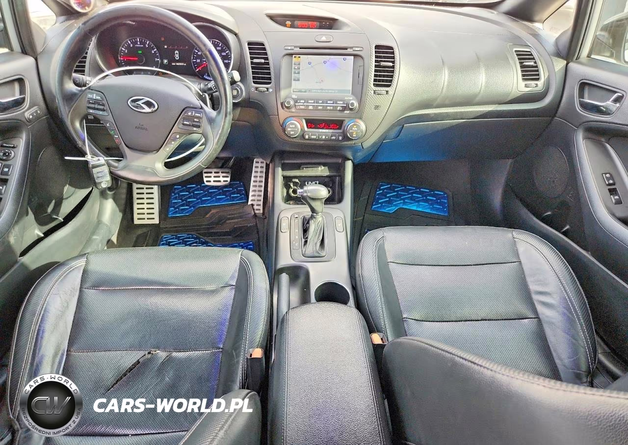 2015 Kia Forte Sx VIN:KNAFZ5A33F5390509 - 8