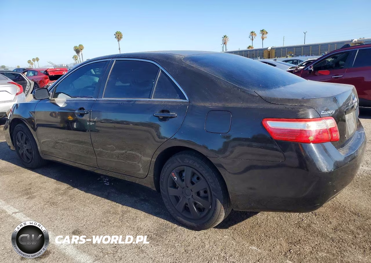 2009 Toyota Camry Le VIN:4T4BE46K49R109966 - 2