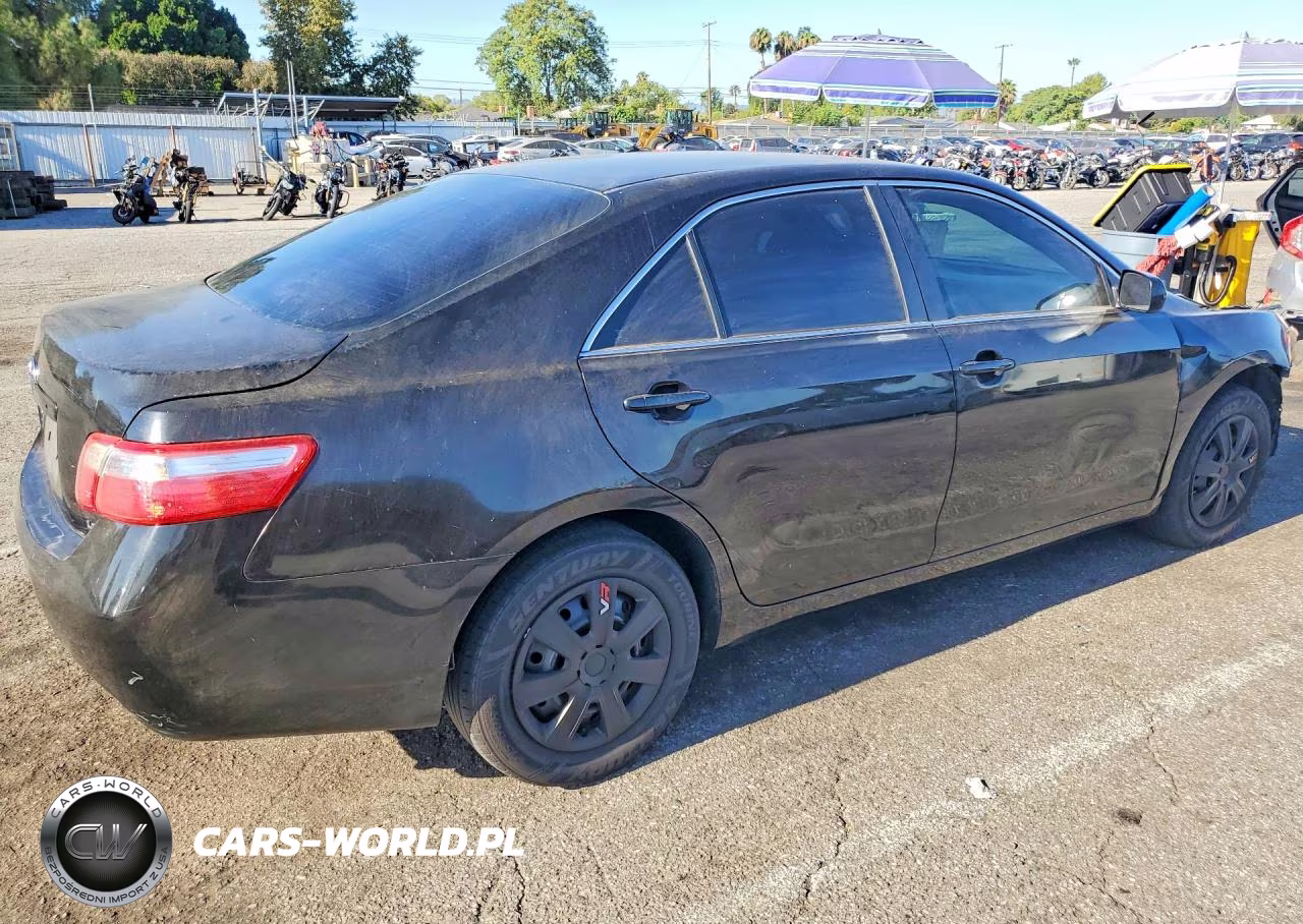 2009 Toyota Camry Le VIN:4T4BE46K49R109966 - 3