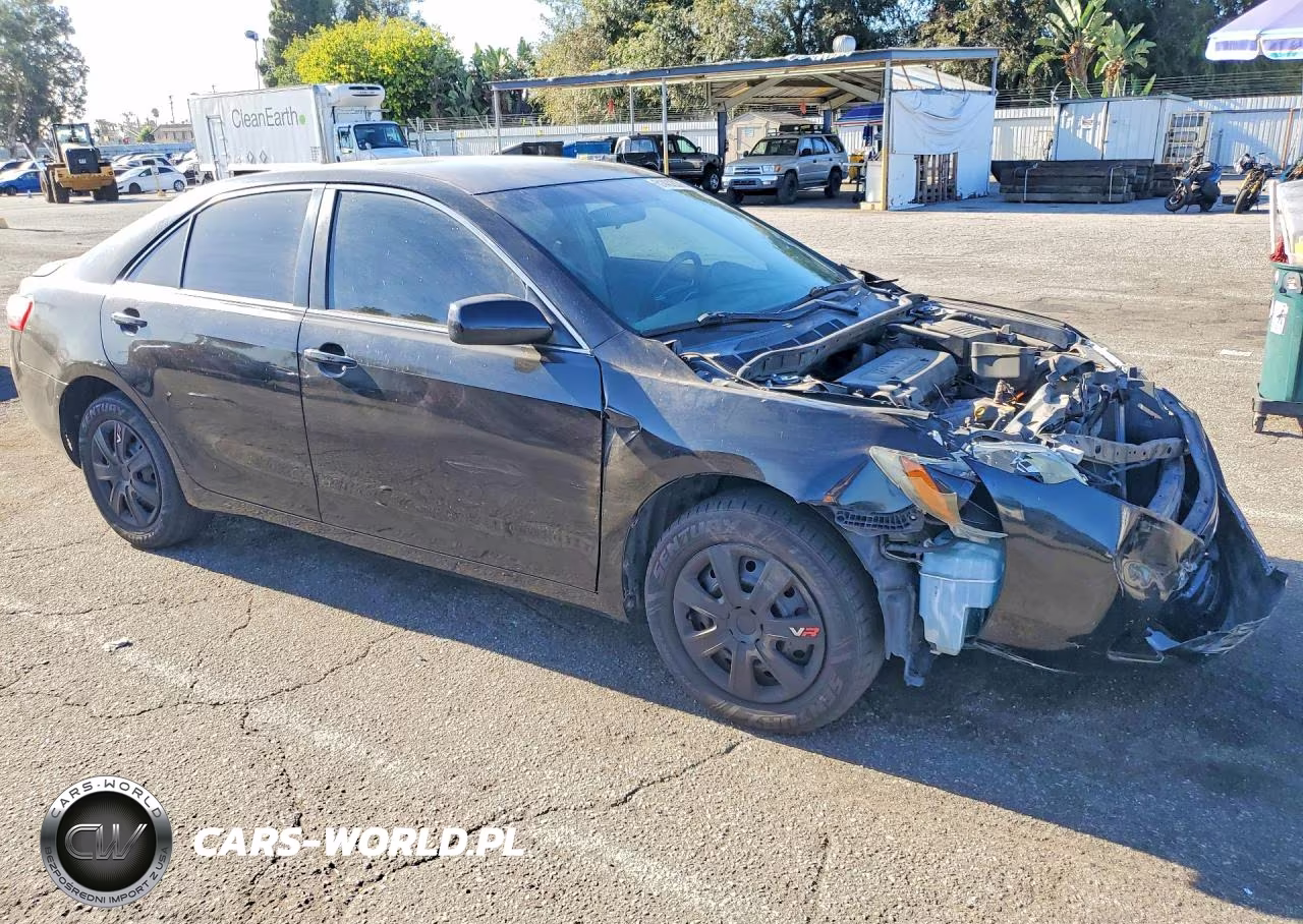 2009 Toyota Camry Le VIN:4T4BE46K49R109966 - 4