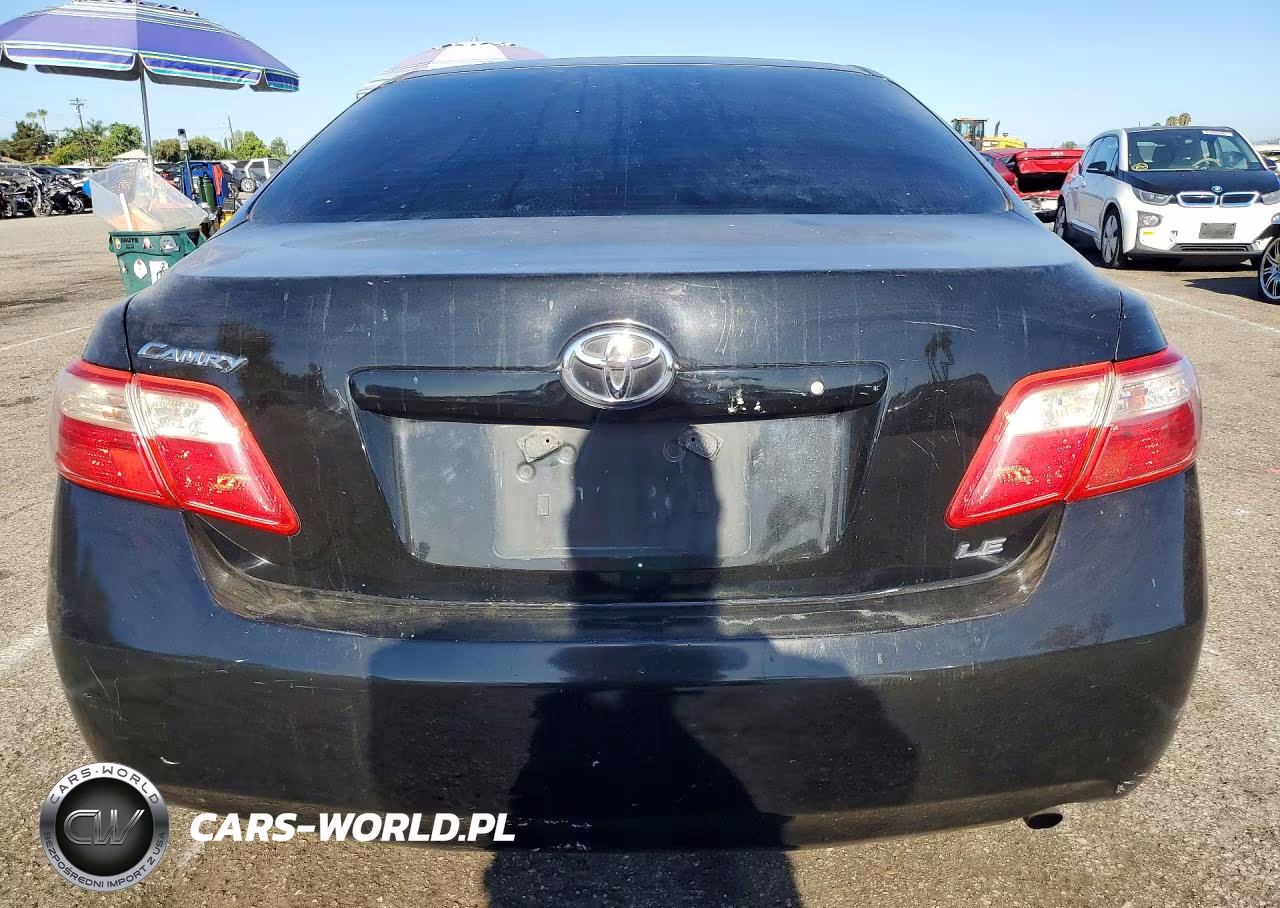 2009 Toyota Camry Le VIN:4T4BE46K49R109966 - 6
