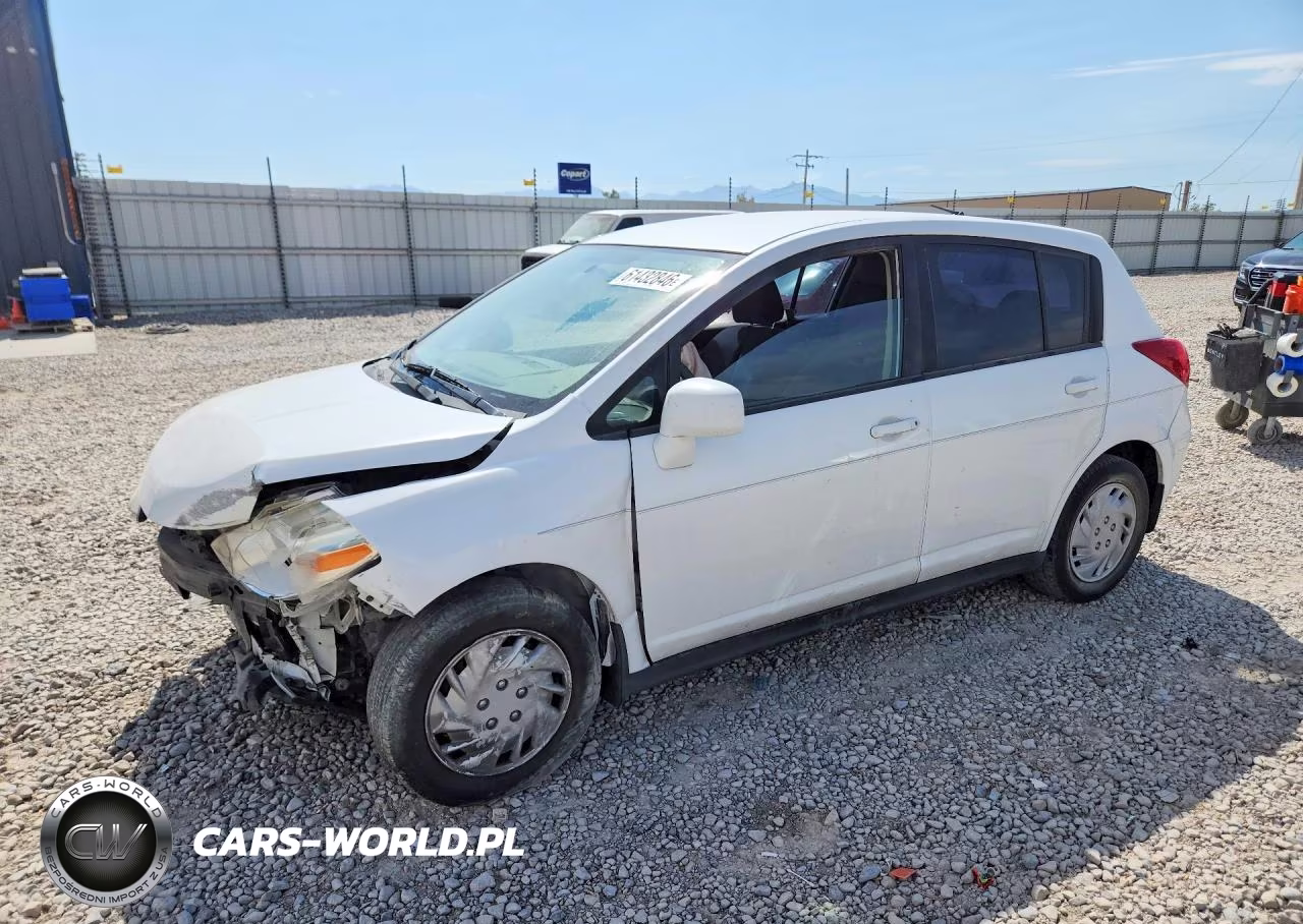 2008 Nissan Versa 1.8 S