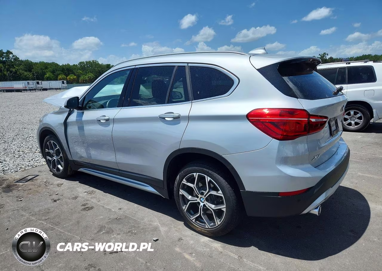 2020 BMW X1 Sdrive28I VIN:WBXJG7C06L5P49478 - 2