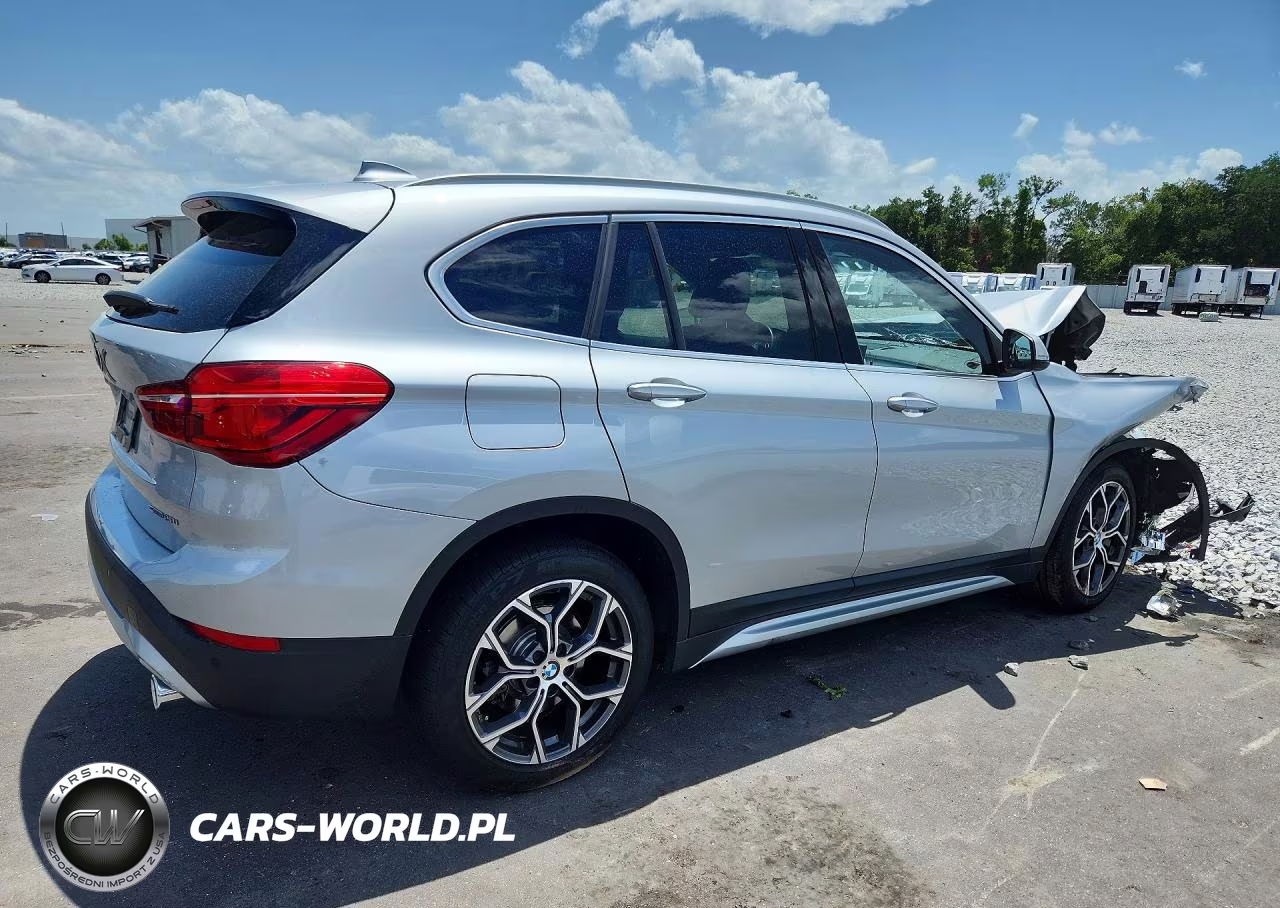 2020 BMW X1 Sdrive28I VIN:WBXJG7C06L5P49478 - 3