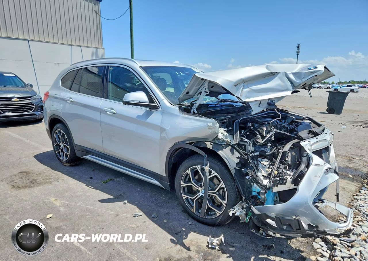 2020 BMW X1 Sdrive28I VIN:WBXJG7C06L5P49478 - 4