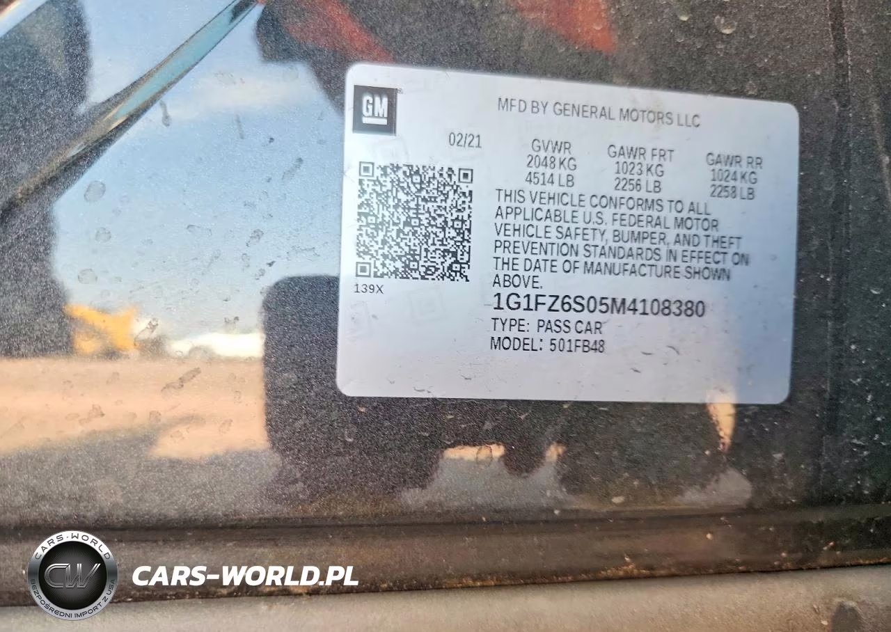 2021 Chevrolet Bolt Ev Premier VIN:1G1FZ6S05M4108380 - 12