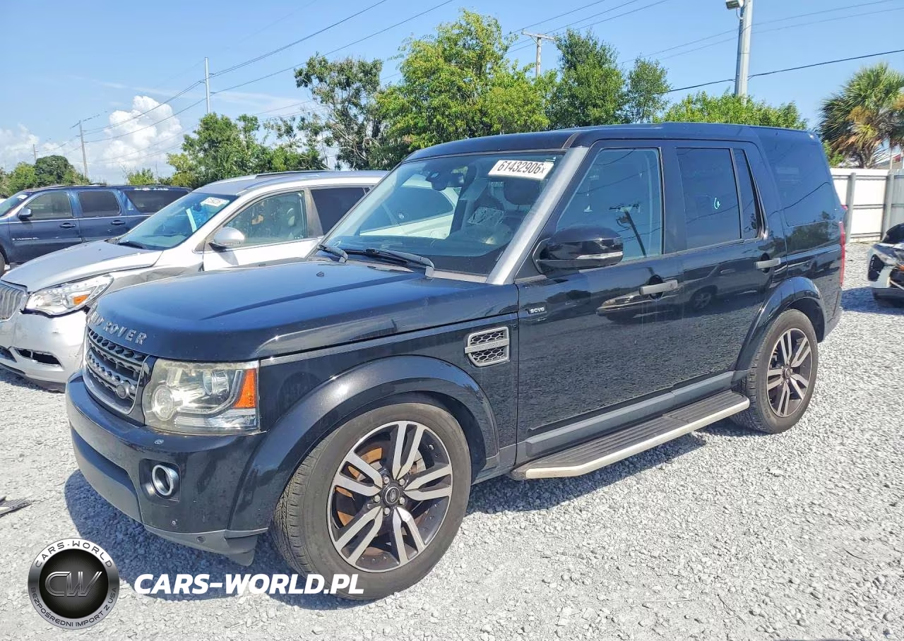 2015 Land Rover Lr4 Hse – zdjęcie 1 z 13