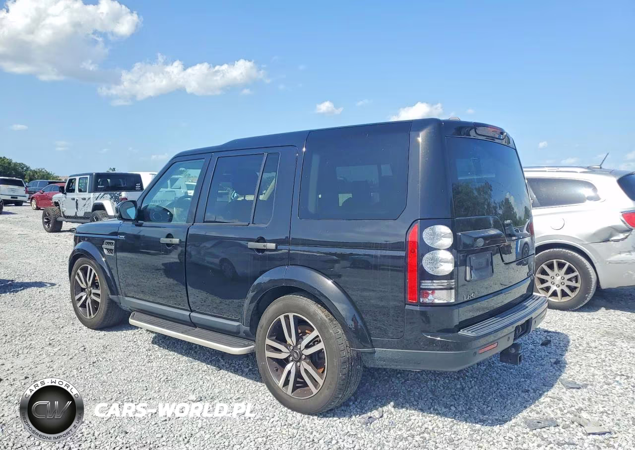 2015 Land Rover Lr4 Hse VIN:SALAG2V60FA776701 - 2