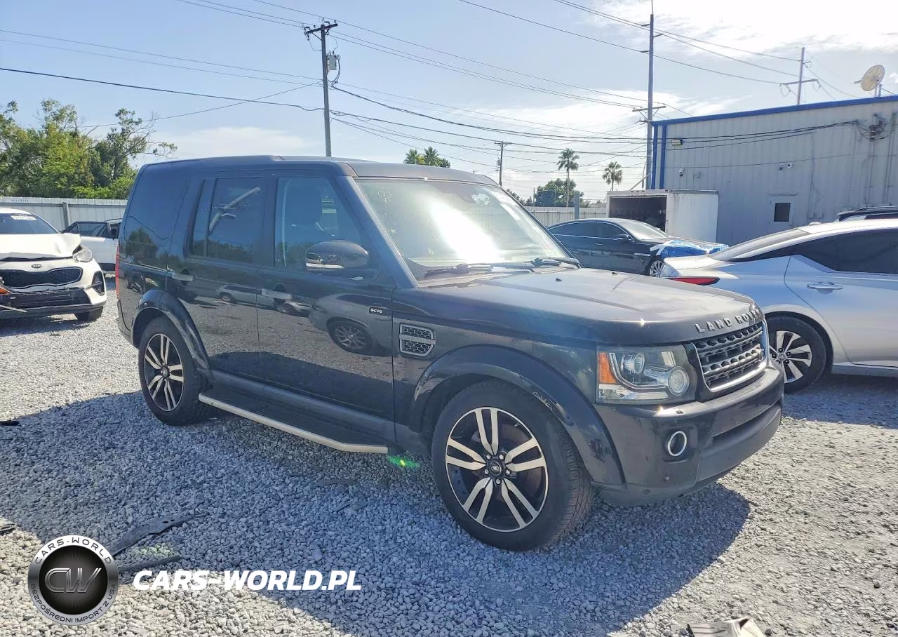 2015 Land Rover Lr4 Hse VIN:SALAG2V60FA776701 - 4