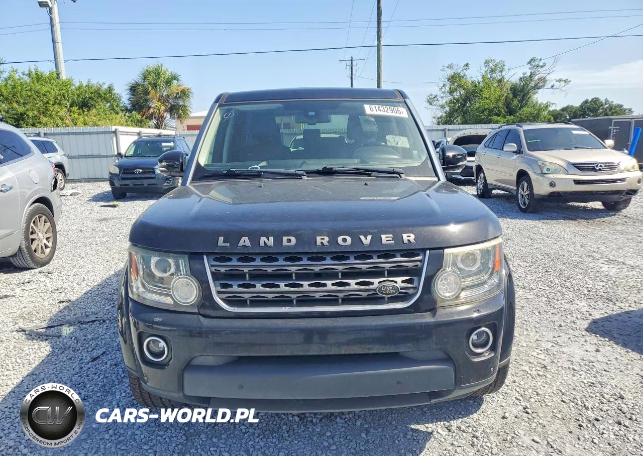 2015 Land Rover Lr4 Hse VIN:SALAG2V60FA776701 - 5