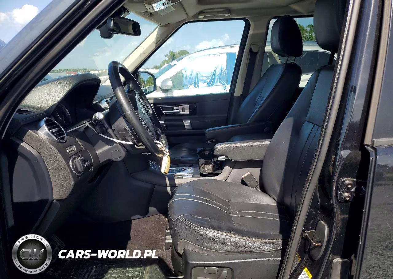 2015 Land Rover Lr4 Hse VIN:SALAG2V60FA776701 - 7