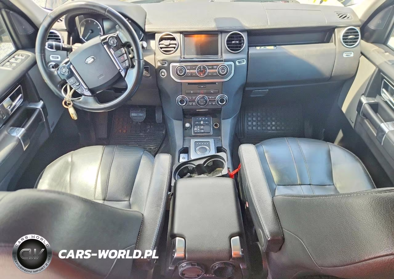 2015 Land Rover Lr4 Hse VIN:SALAG2V60FA776701 - 8