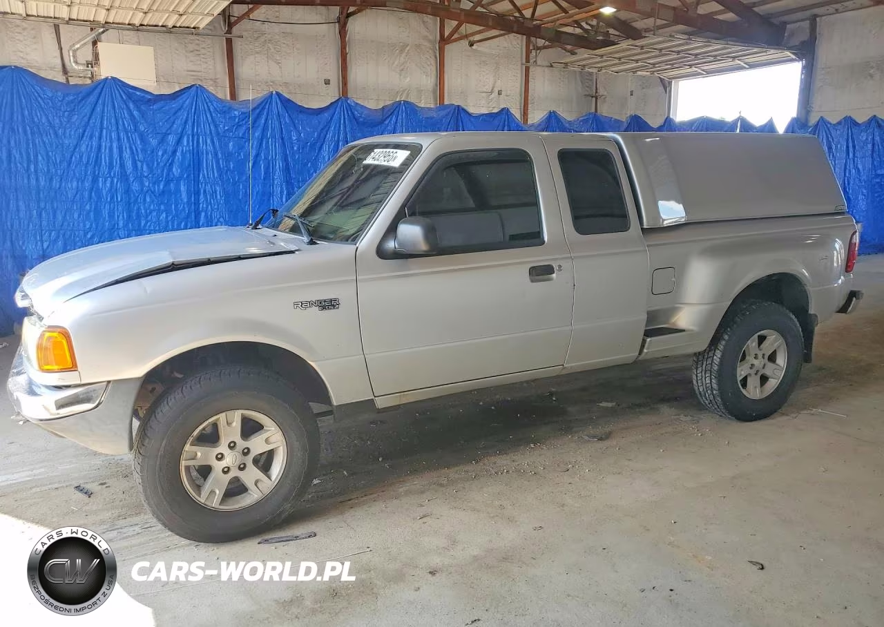 2004 Ford Ranger Super Cab