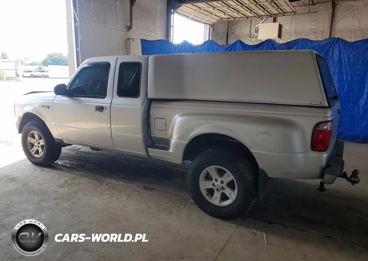 2004 Ford Ranger Super Cab VIN:1FTYR15E14PA99296 - 2