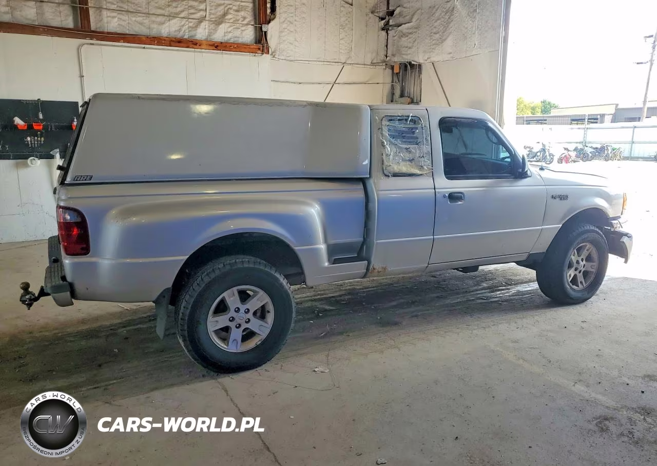 2004 Ford Ranger Super Cab VIN:1FTYR15E14PA99296 - 3