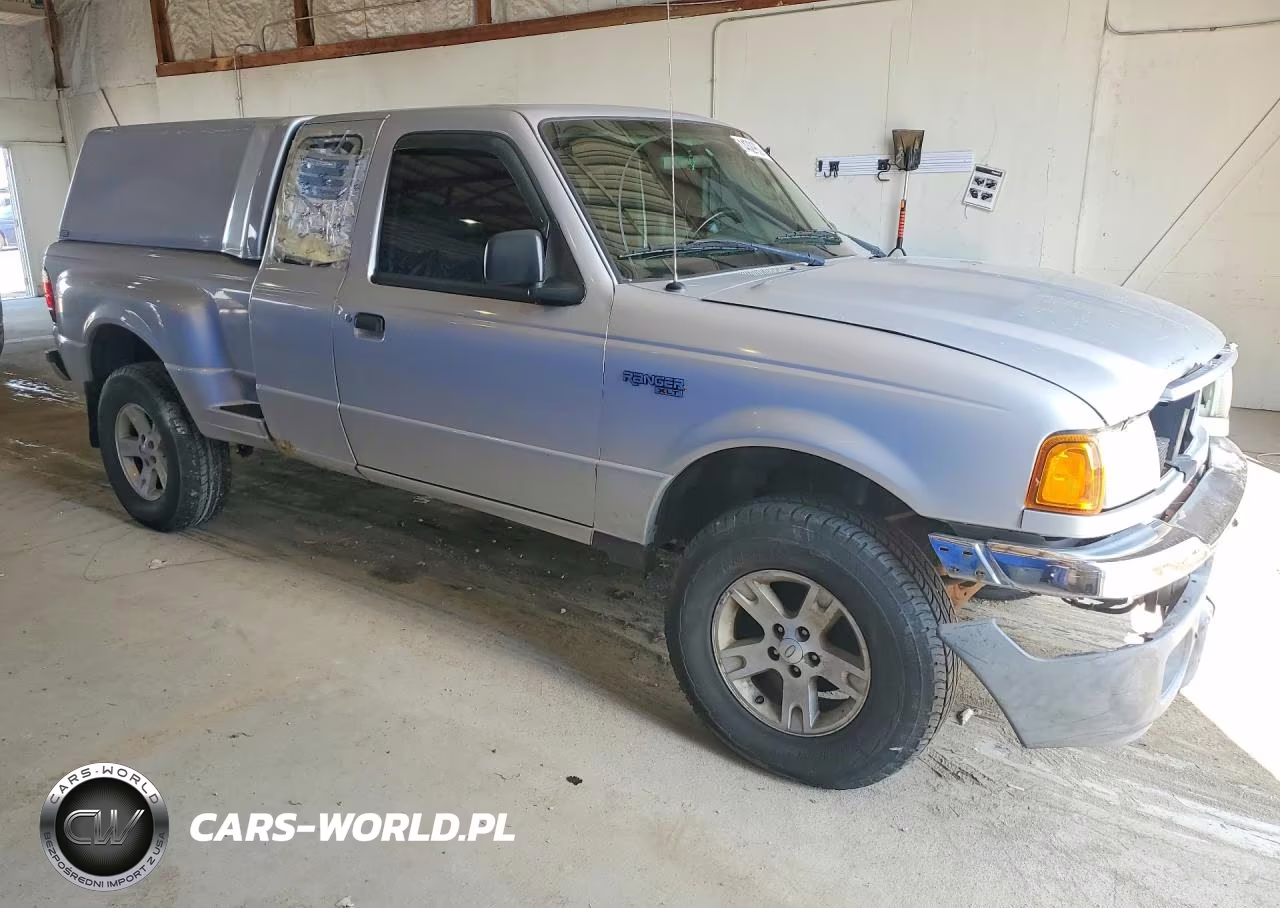 2004 Ford Ranger Super Cab VIN:1FTYR15E14PA99296 - 4