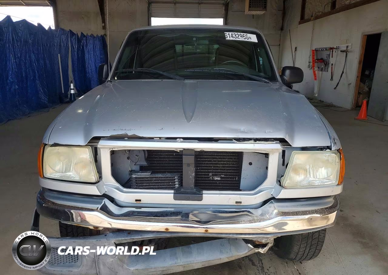 2004 Ford Ranger Super Cab VIN:1FTYR15E14PA99296 - 5