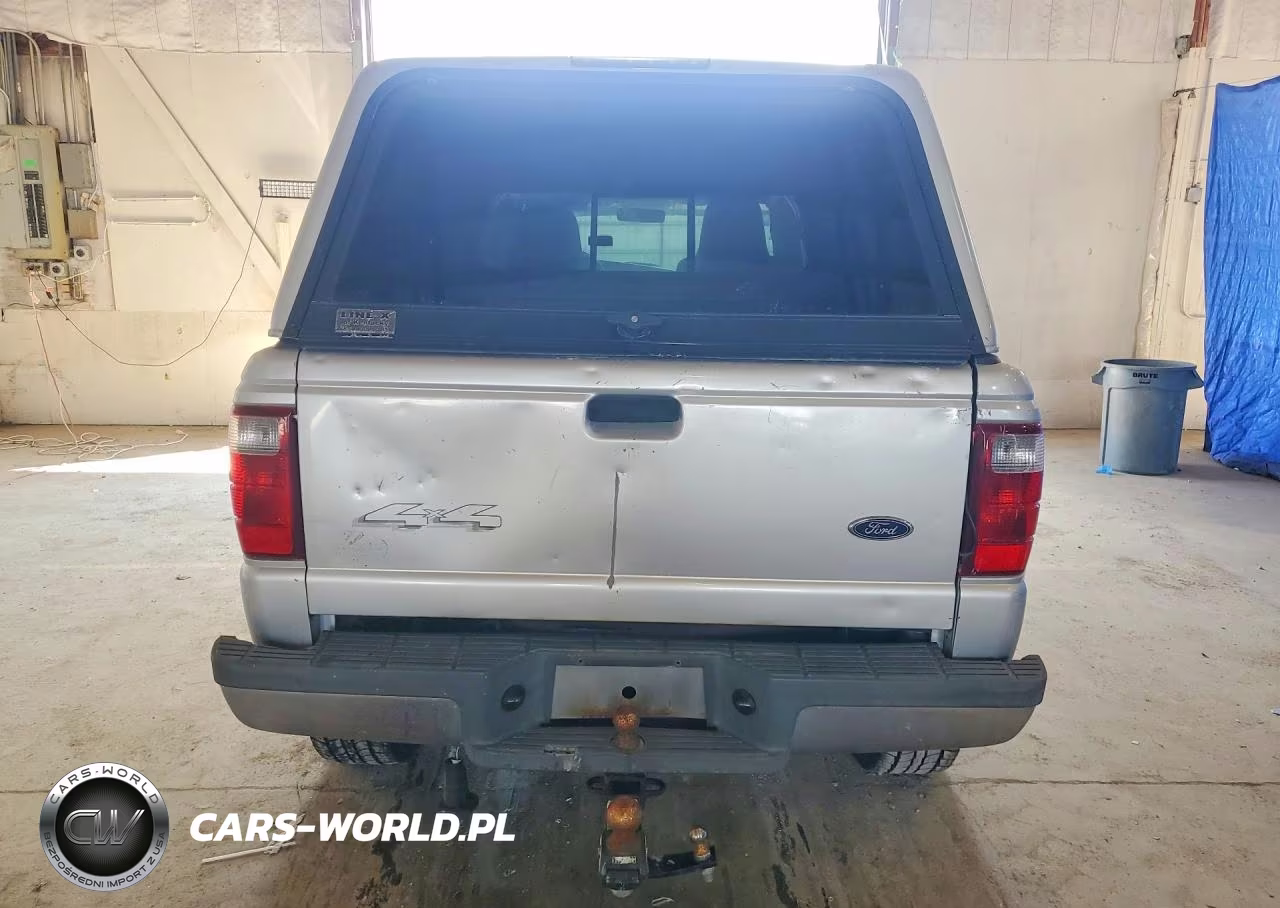 2004 Ford Ranger Super Cab VIN:1FTYR15E14PA99296 - 6