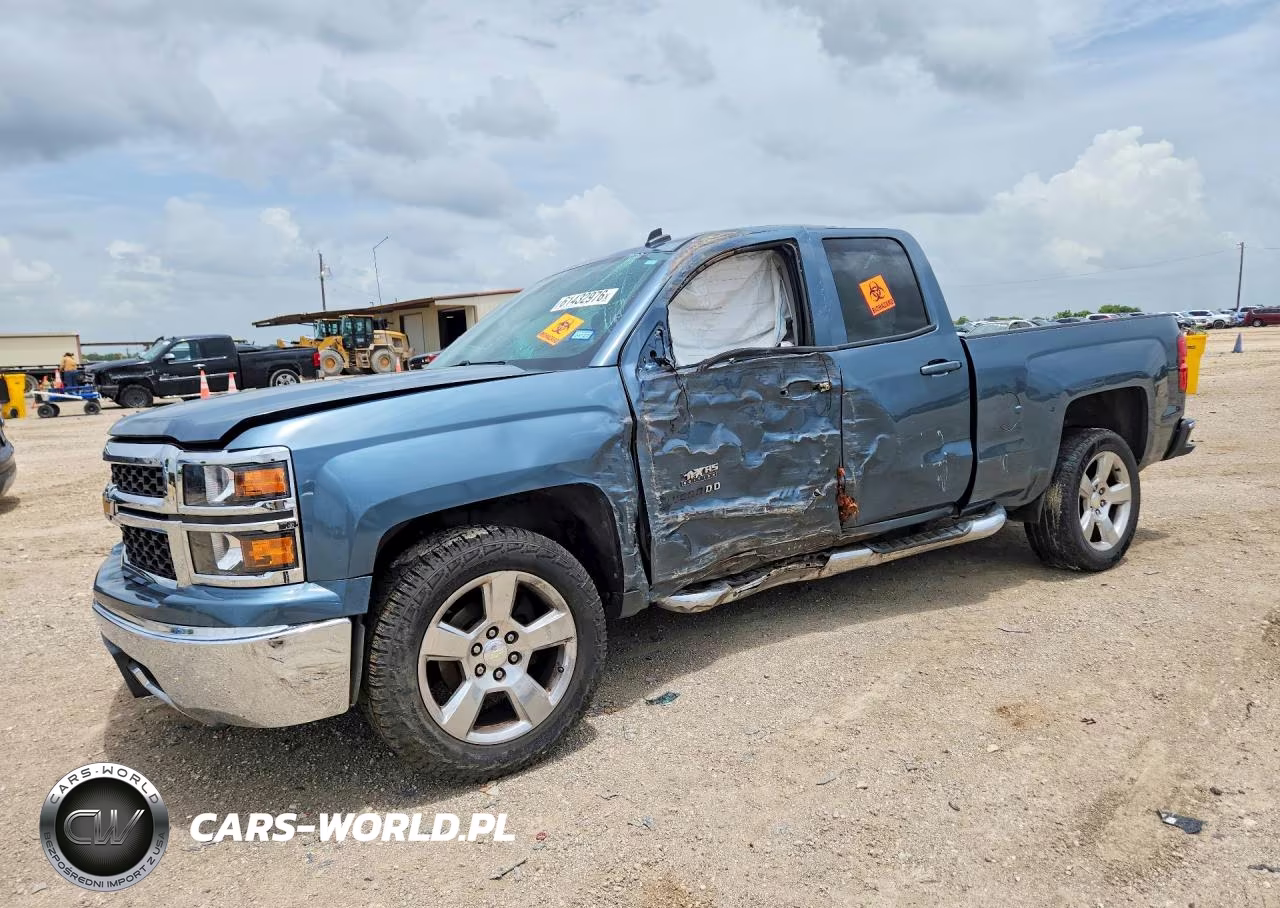 2014 Chevrolet Silverado C1500 Lt