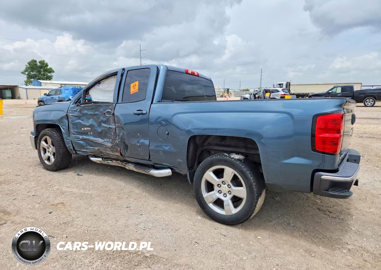 2014 Chevrolet Silverado C1500 Lt VIN:1GCRCREC3EZ135384 - 2