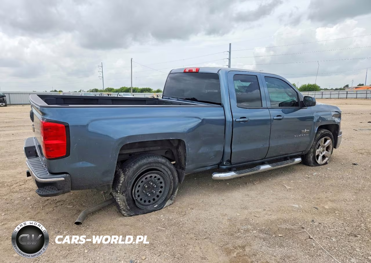 2014 Chevrolet Silverado C1500 Lt VIN:1GCRCREC3EZ135384 - 3