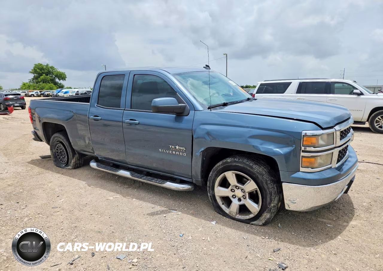 2014 Chevrolet Silverado C1500 Lt VIN:1GCRCREC3EZ135384 - 4