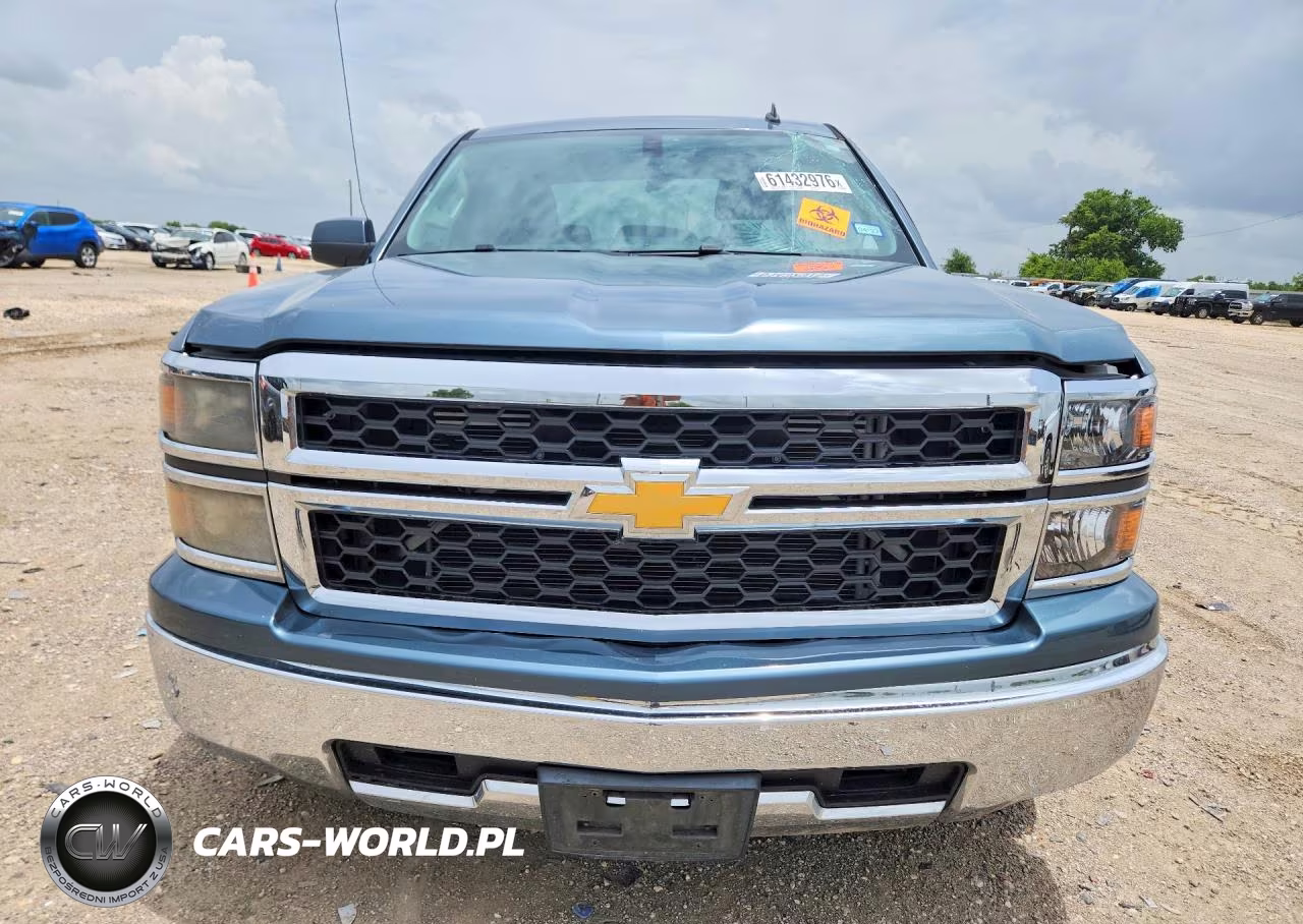 2014 Chevrolet Silverado C1500 Lt VIN:1GCRCREC3EZ135384 - 5