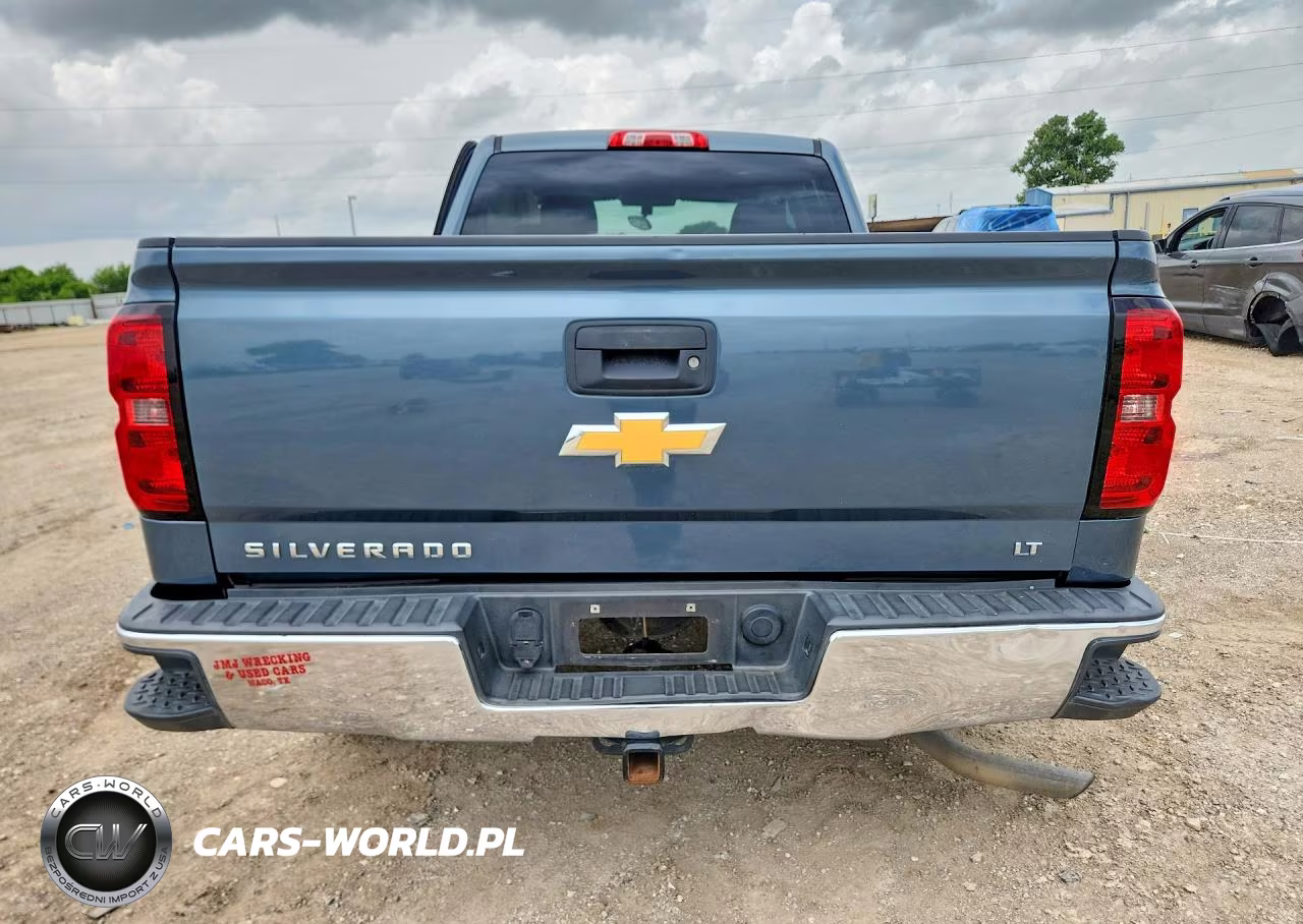 2014 Chevrolet Silverado C1500 Lt VIN:1GCRCREC3EZ135384 - 6