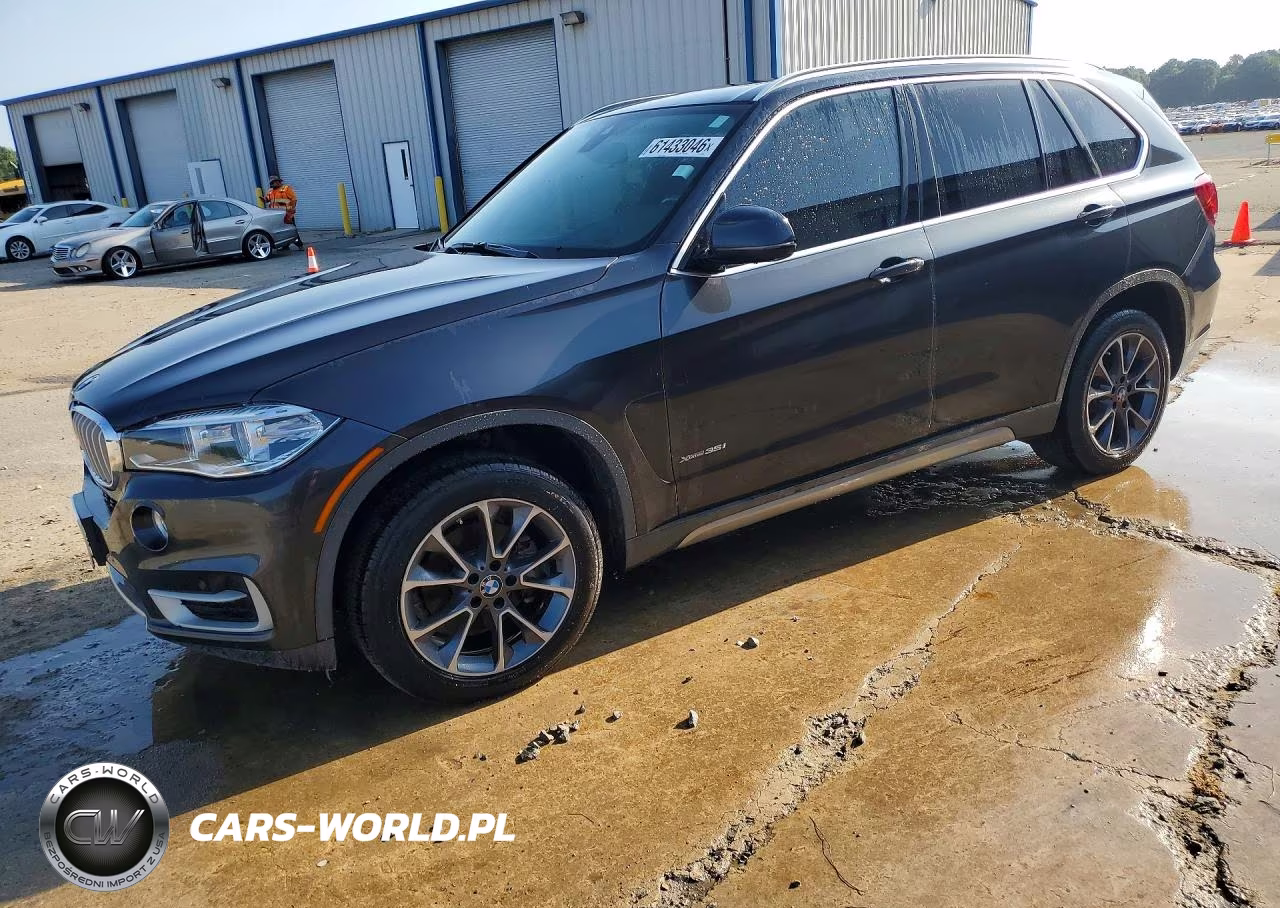 2018 BMW X5 xDrive35I