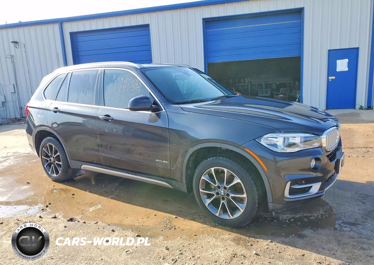 2018 BMW X5 xDrive35I VIN:5UXKR0C54J0X85208 - 4