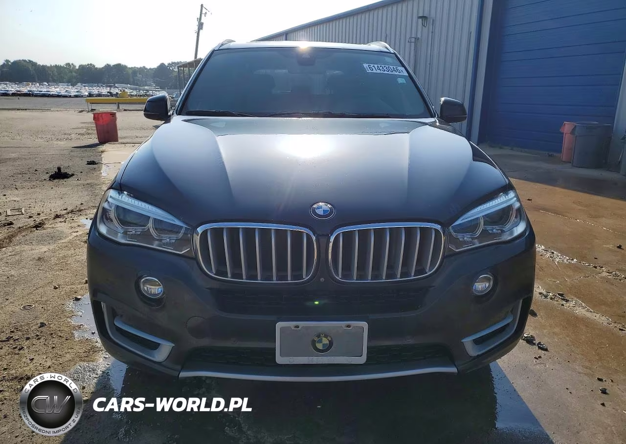 2018 BMW X5 xDrive35I VIN:5UXKR0C54J0X85208 - 5
