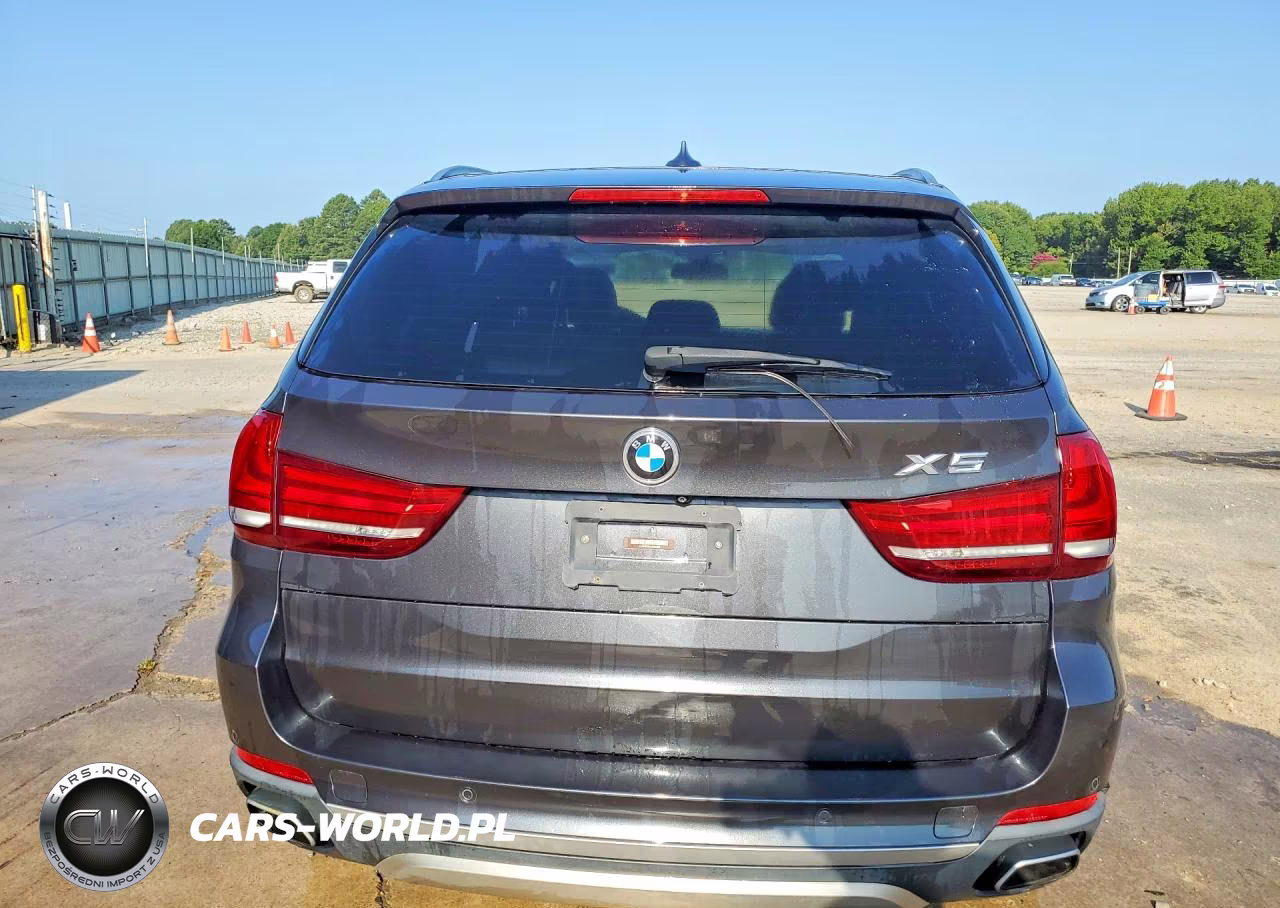 2018 BMW X5 xDrive35I VIN:5UXKR0C54J0X85208 - 6