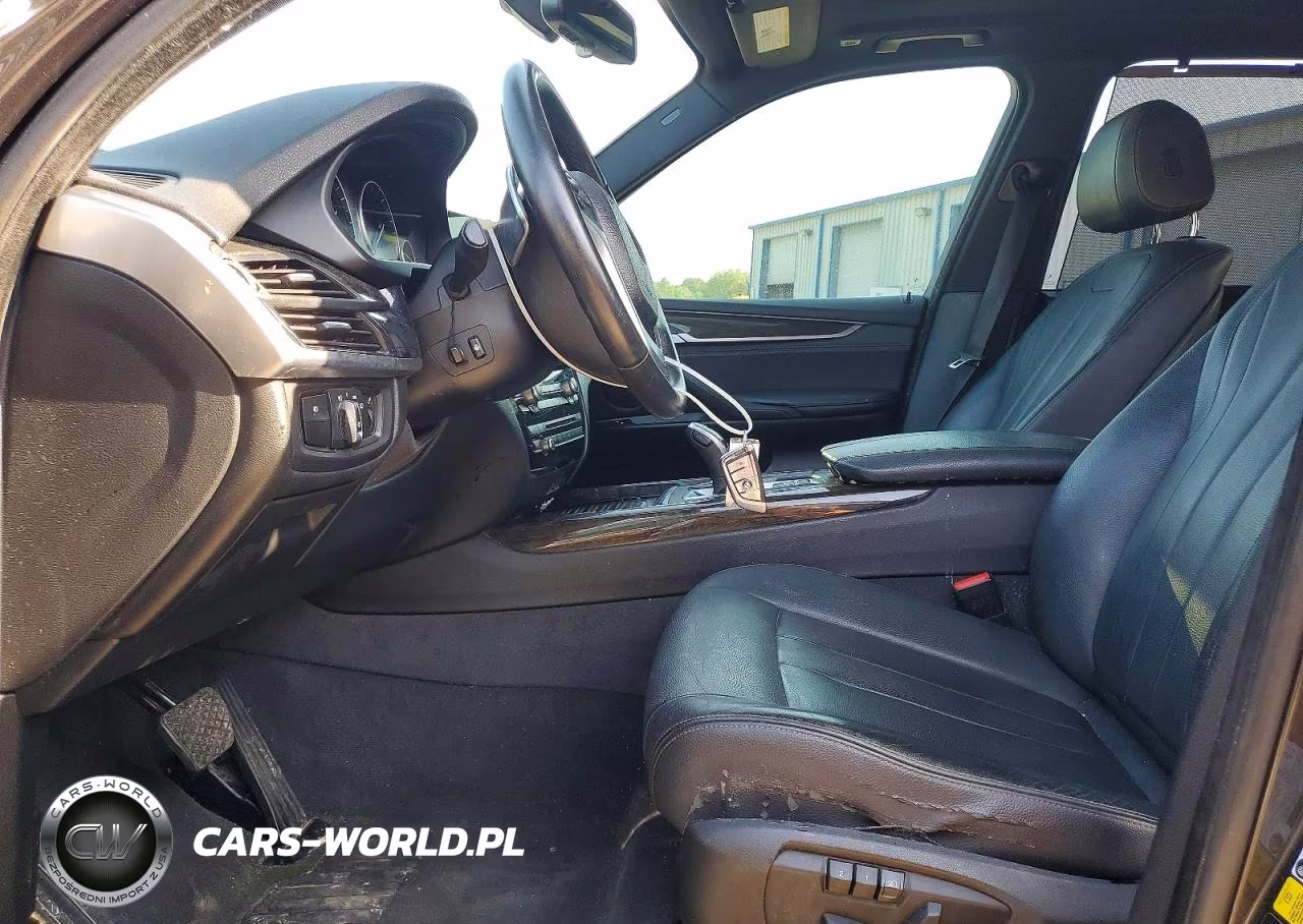 2018 BMW X5 xDrive35I VIN:5UXKR0C54J0X85208 - 7