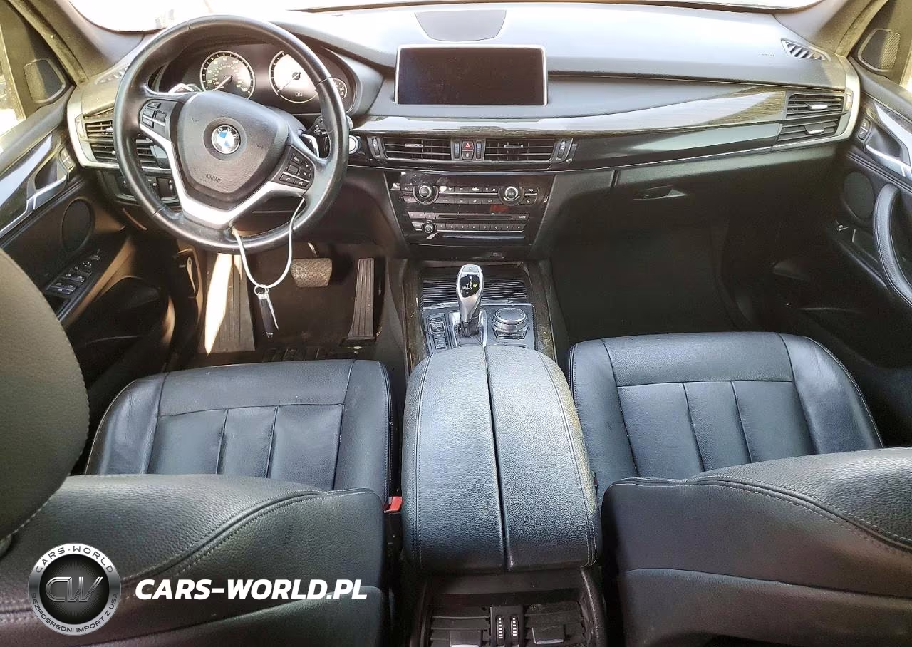 2018 BMW X5 xDrive35I VIN:5UXKR0C54J0X85208 - 8